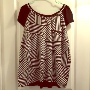 Black and White Top